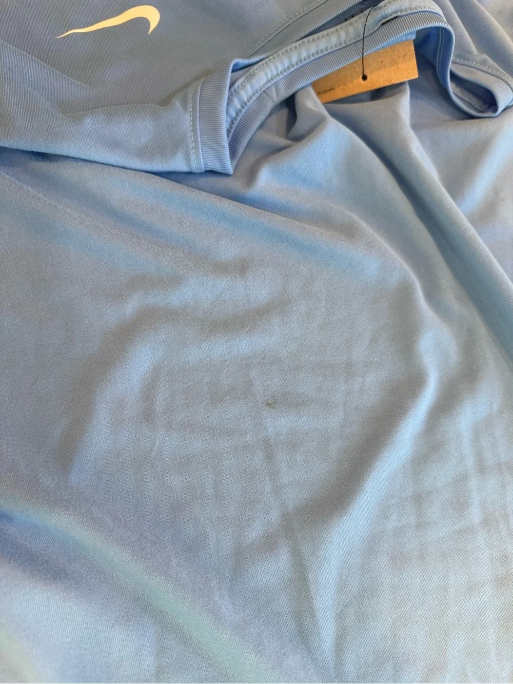 NWT Women’s Nike Light Blue Short Sleeve Performance Tee *see description*